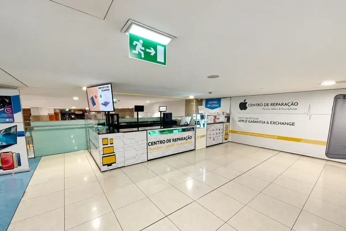 Loja PCSPEED no Palácio do Gelo Shopping, Viseu